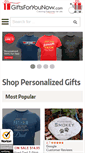 Mobile Screenshot of giftsforyounow.com